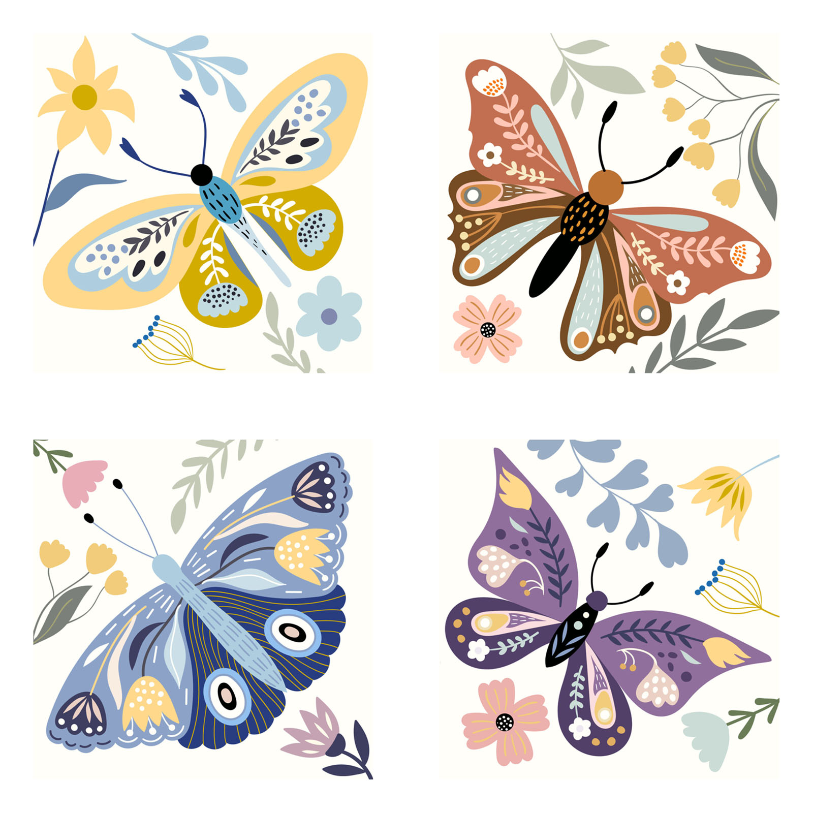 DIAMOND DOTZ - Butterfly Moods - DD26.005
